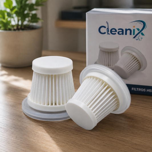 Pack Filtros HEPA Lavables - Aspiradora CleanIx™