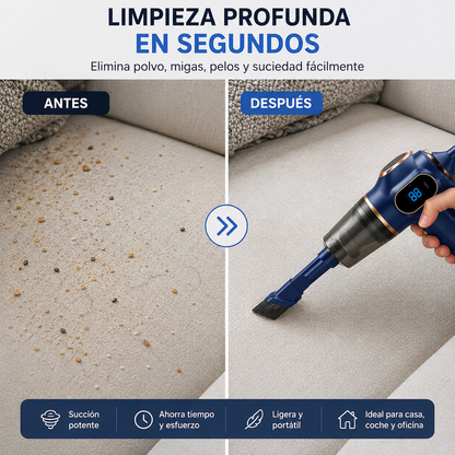 Mini Aspiradora Inalámbrica CleanIx™